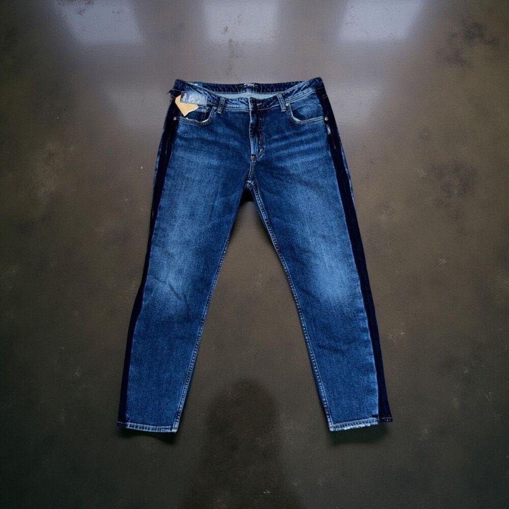 NWT Women's Silver Vintage Slim Medium Wash Jeans Size 30x27 #179